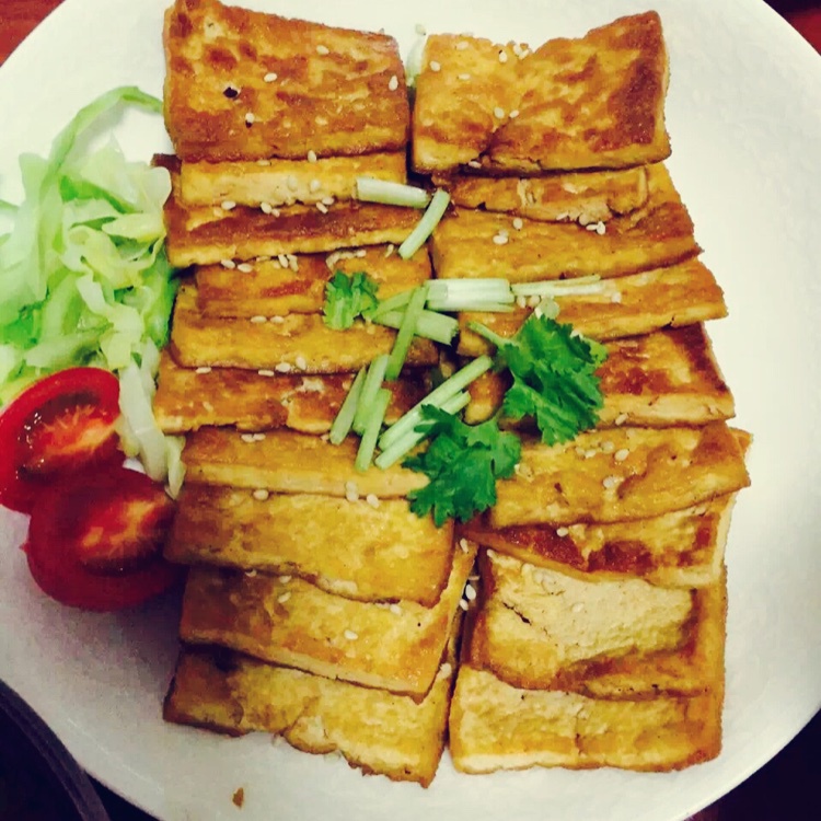 和风煎豆腐