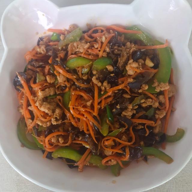 鱼香肉丝