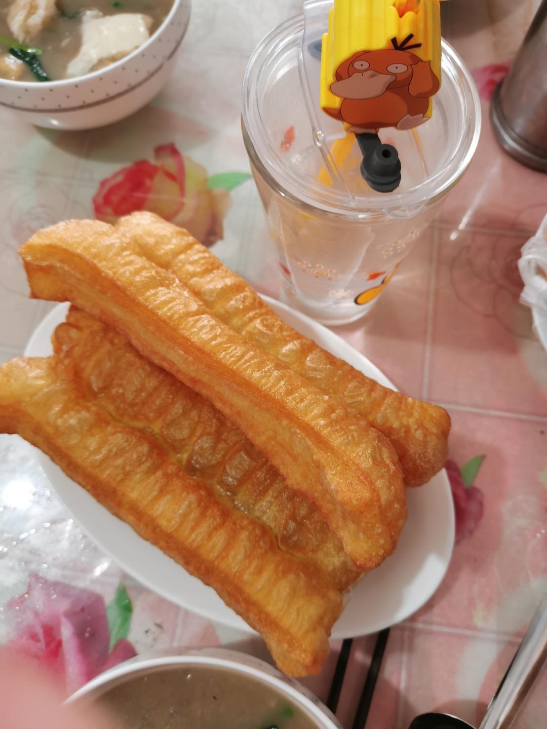 空心大油条（酥香可口，好看好吃）