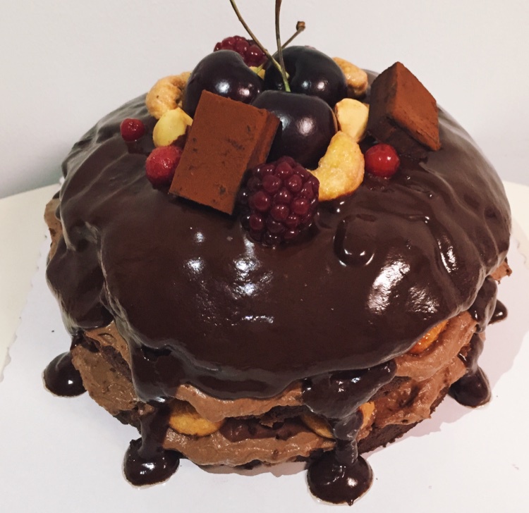 绝世巧克力蛋糕