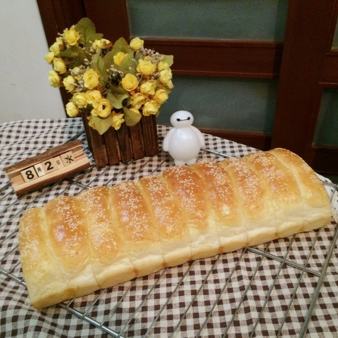 五星级口感的阿米什白吐司