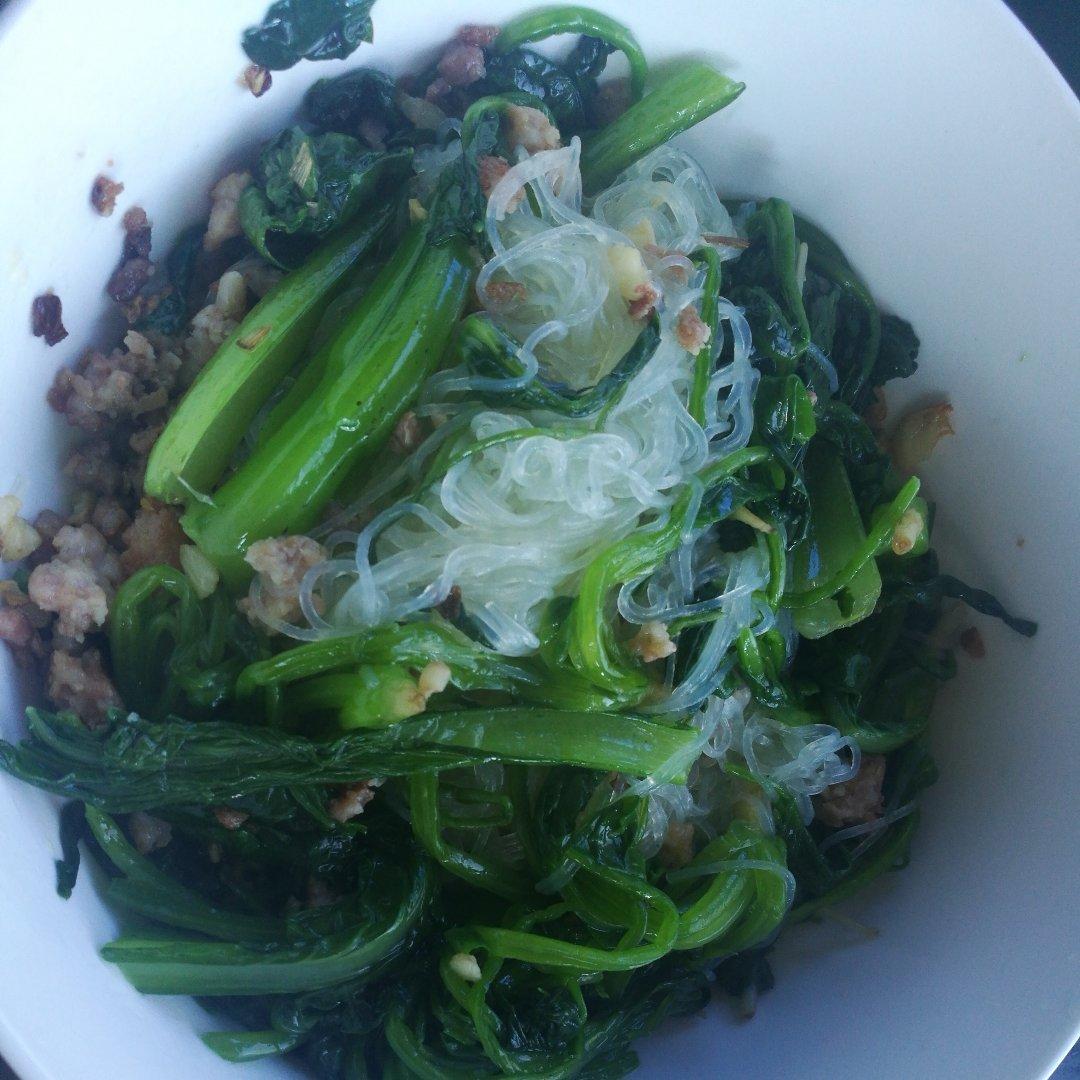超好吃的独家拌菠菜做法