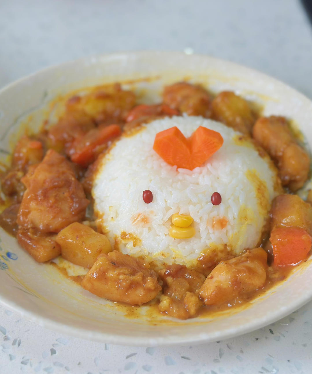 土豆咖喱鸡肉
