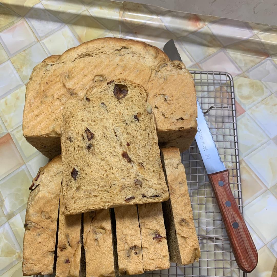 料多多红枣吐司