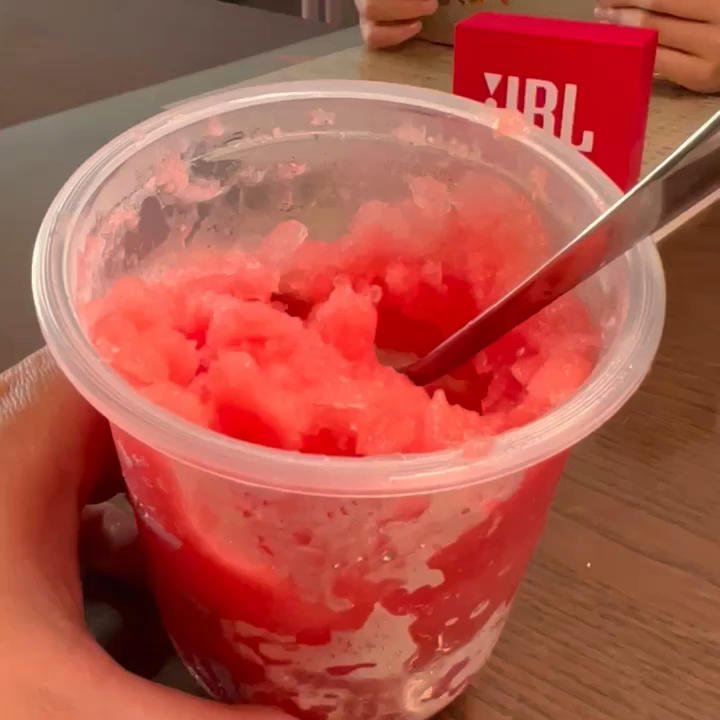 西瓜冰沙 Sorbet