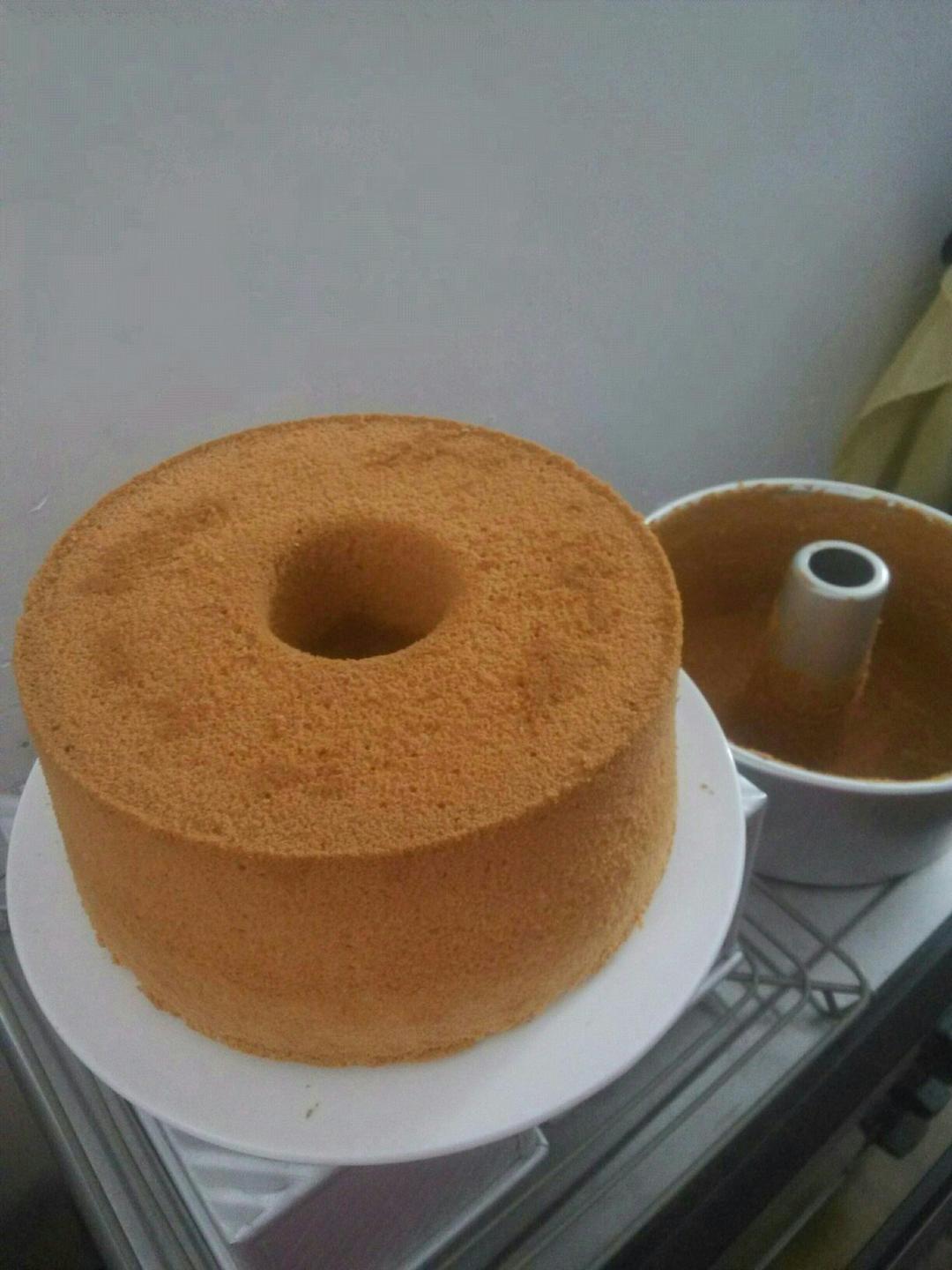 极致细腻的低脂戚风（2蛋6寸）