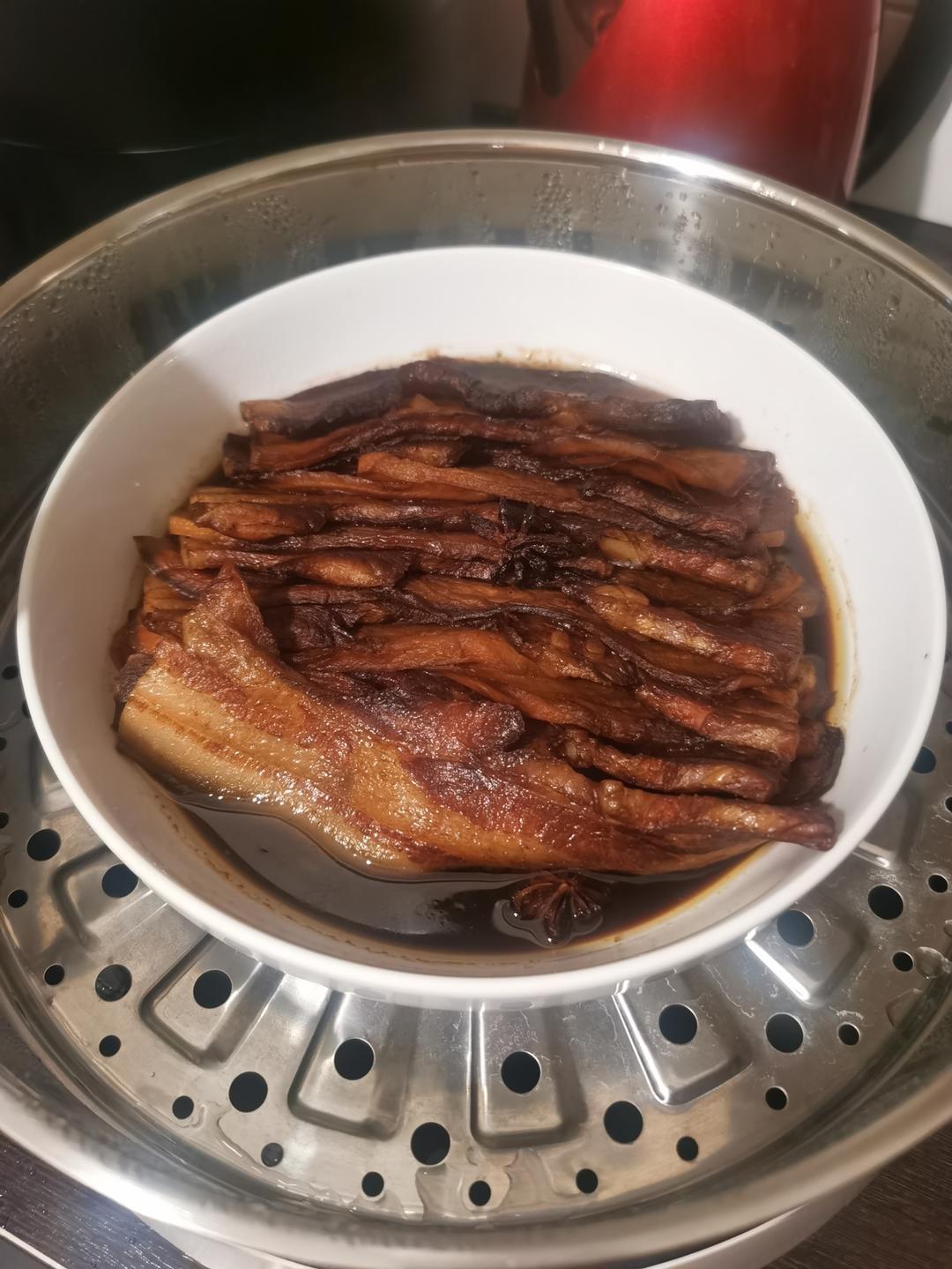 蒸碗五花肉夹红薯（甜口）