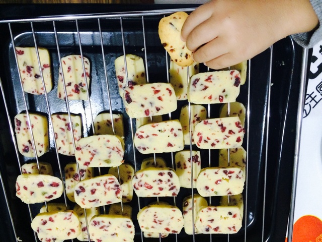 蔓越莓饼干