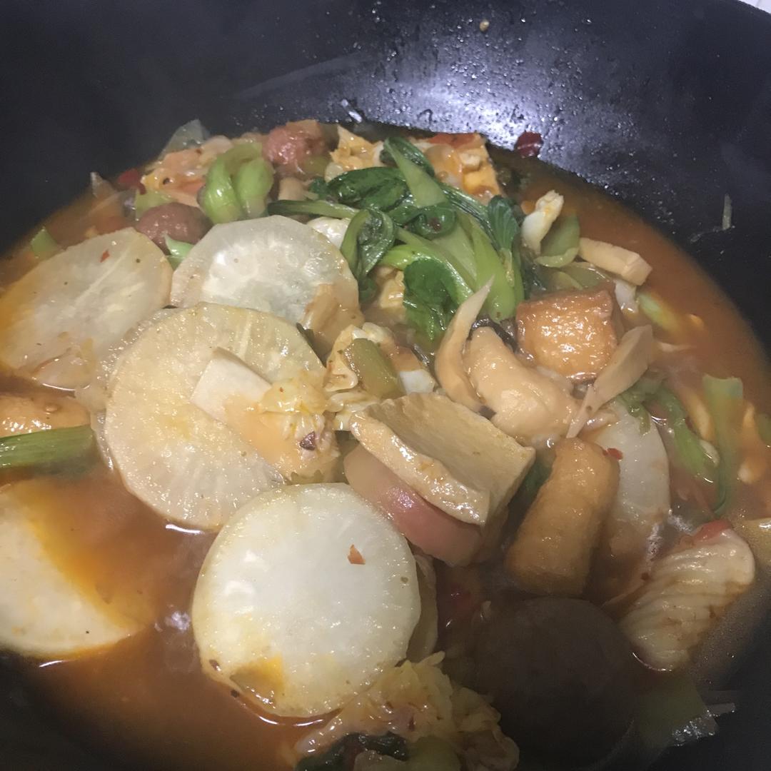 烩现菜
