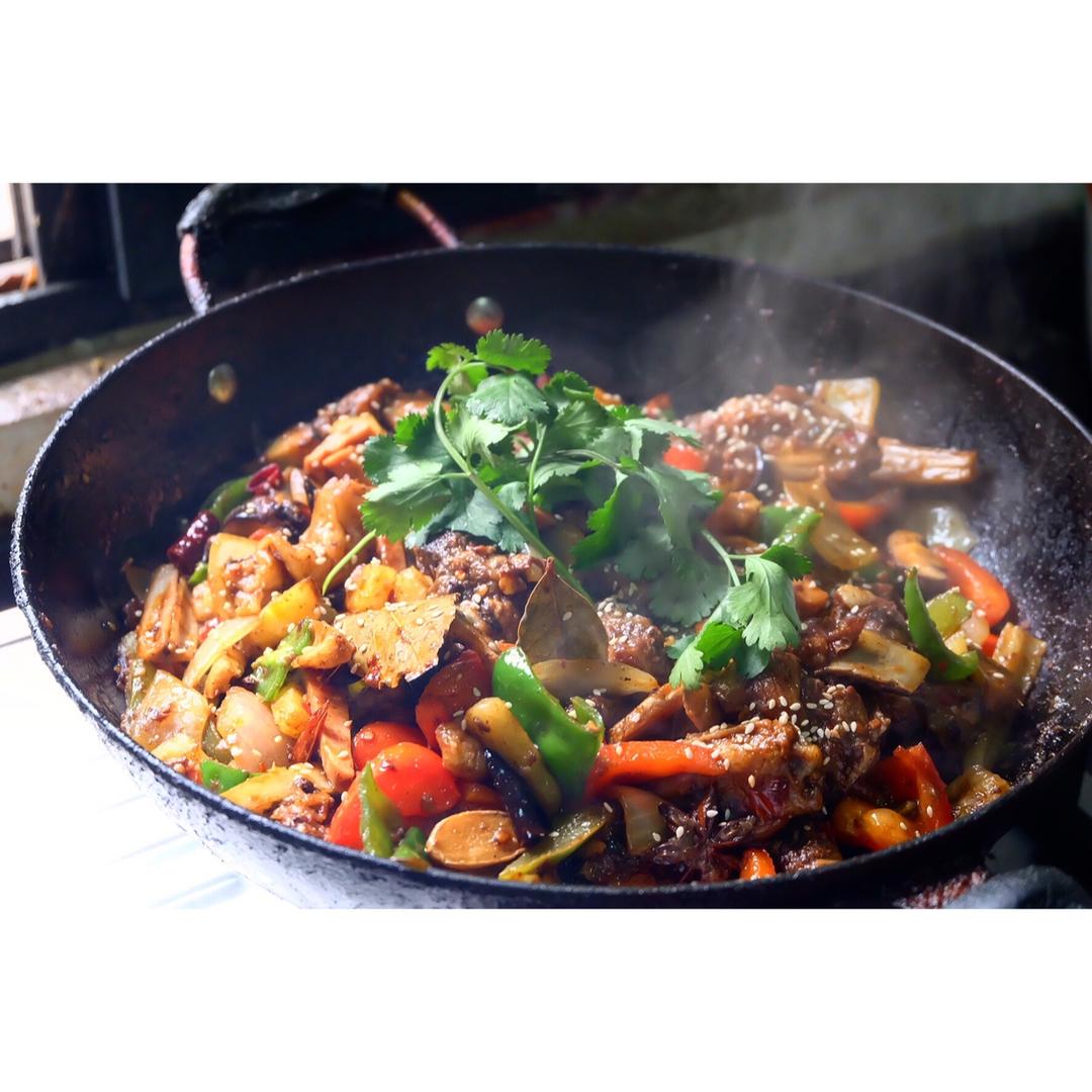 蹄花也有春天。