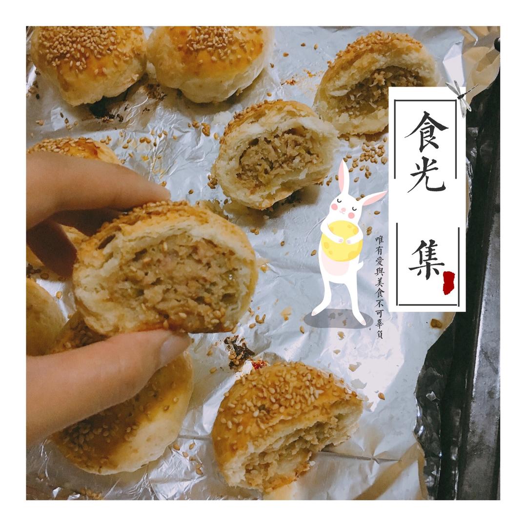 香酥鲜肉月饼