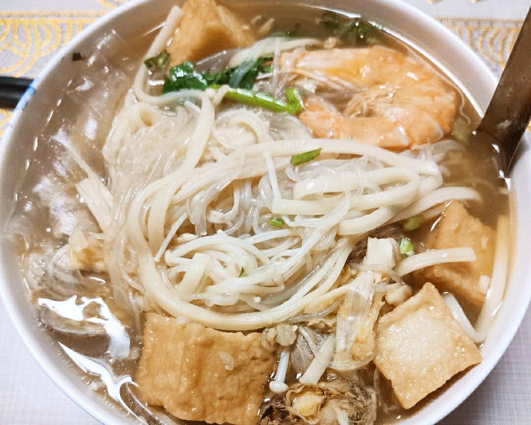 秒杀夜市的花甲粉