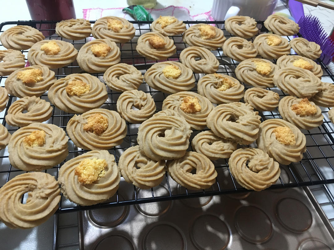 生椰拿铁曲奇 | 口感酥脆 咖啡控最爱