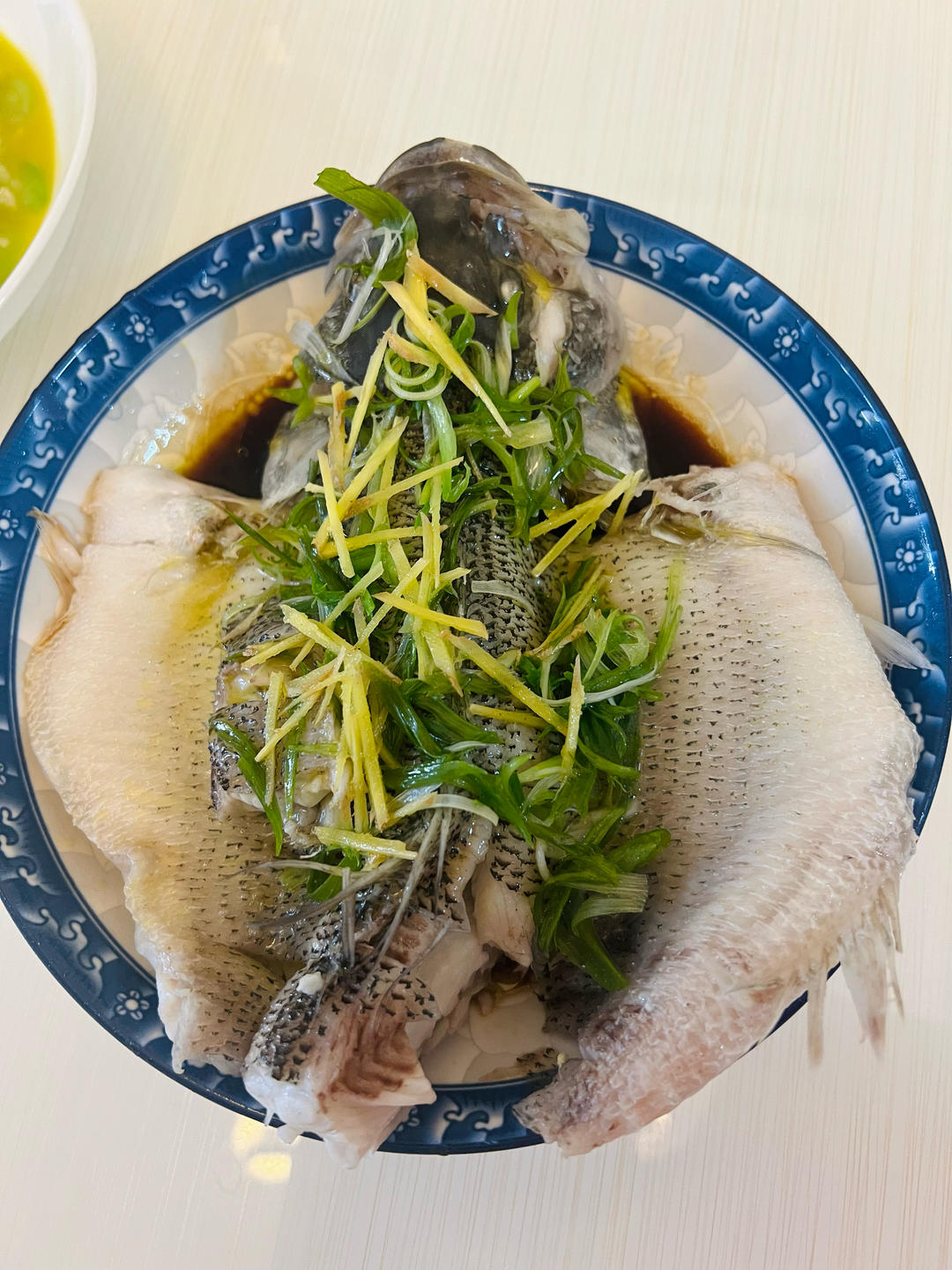10分钟做 清蒸鲈鱼 （附切鱼图解）