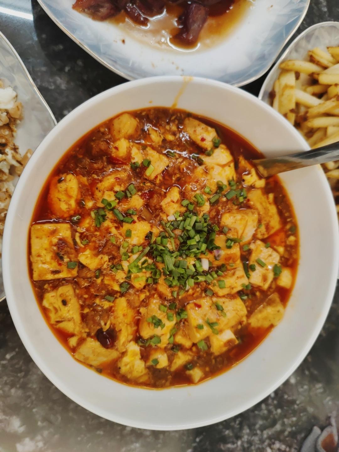 火锅底料版麻婆豆腐