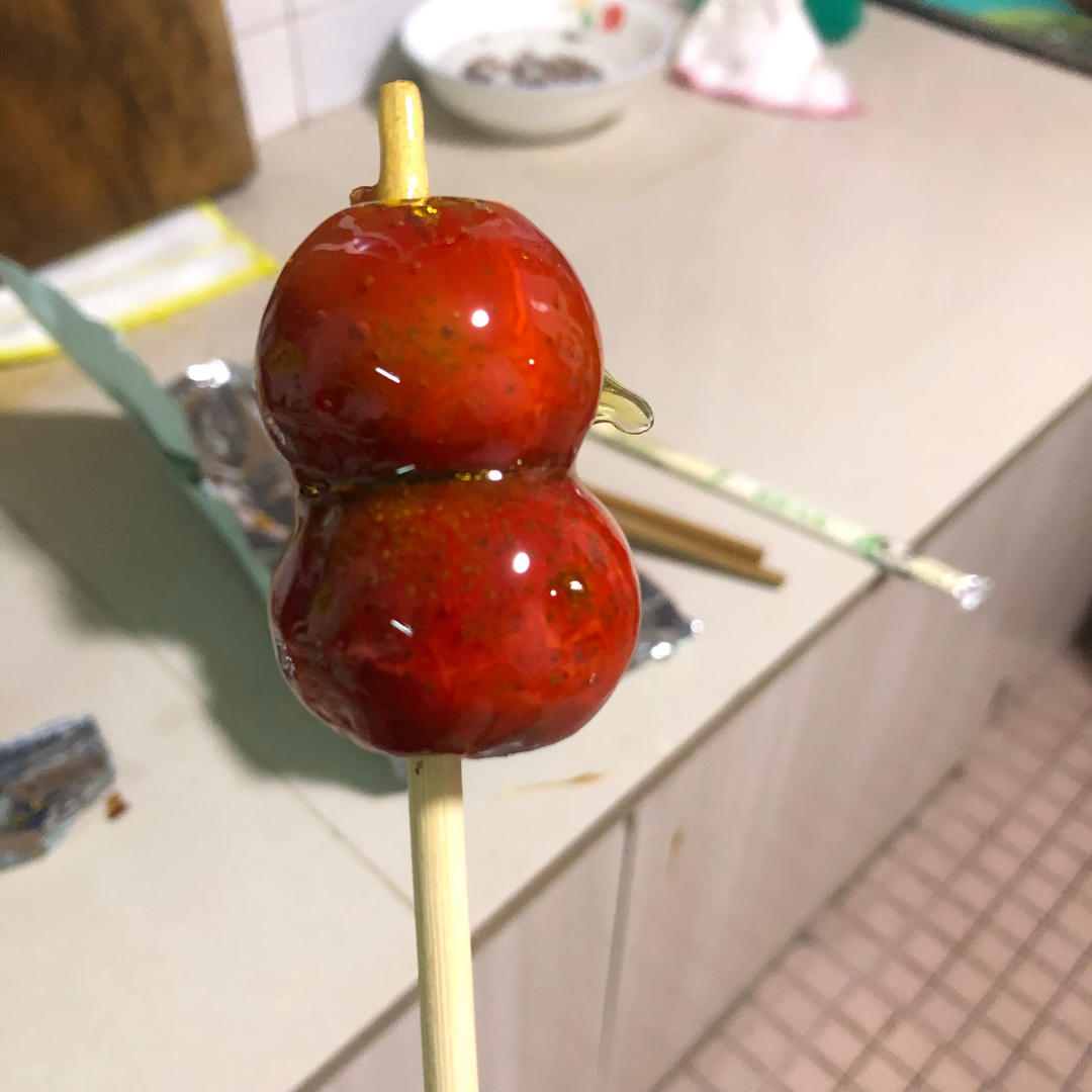 《Tinrry下午茶》教你做冰糖葫芦