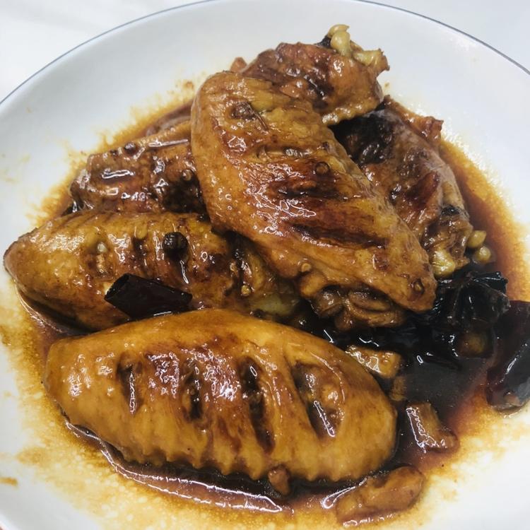 停不下来的红烧鸡翅