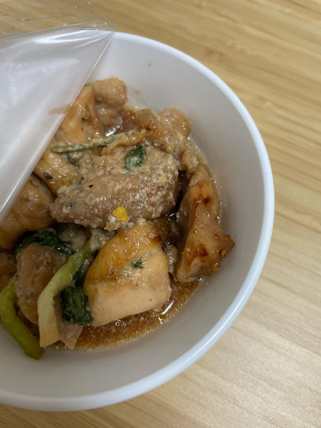 紫苏盐煎鸡（可空气炸）