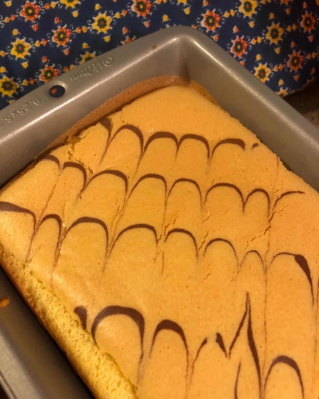 八寸原味戚风