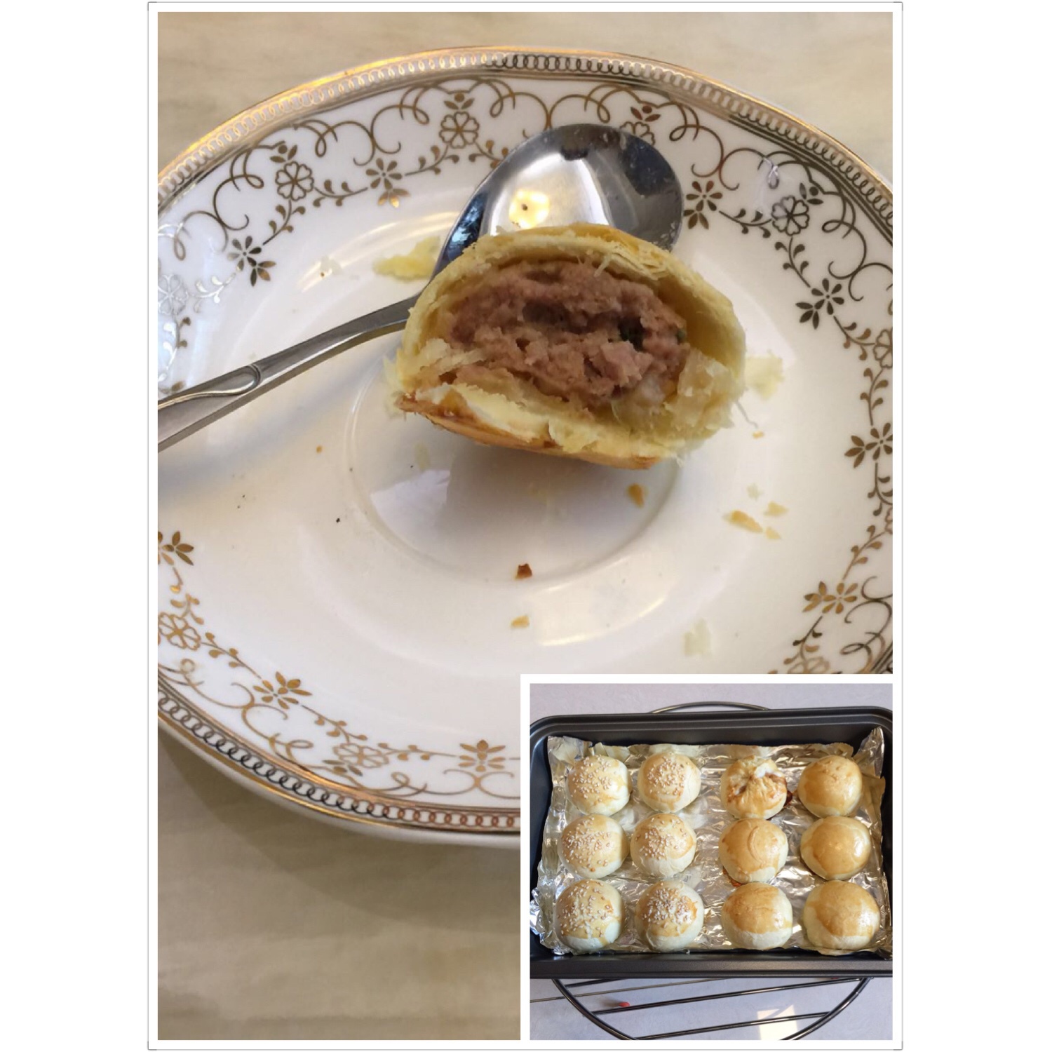 正宗苏式肉月饼--老苏州记忆中的味道