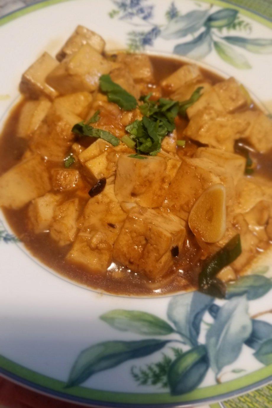 红烧豆腐