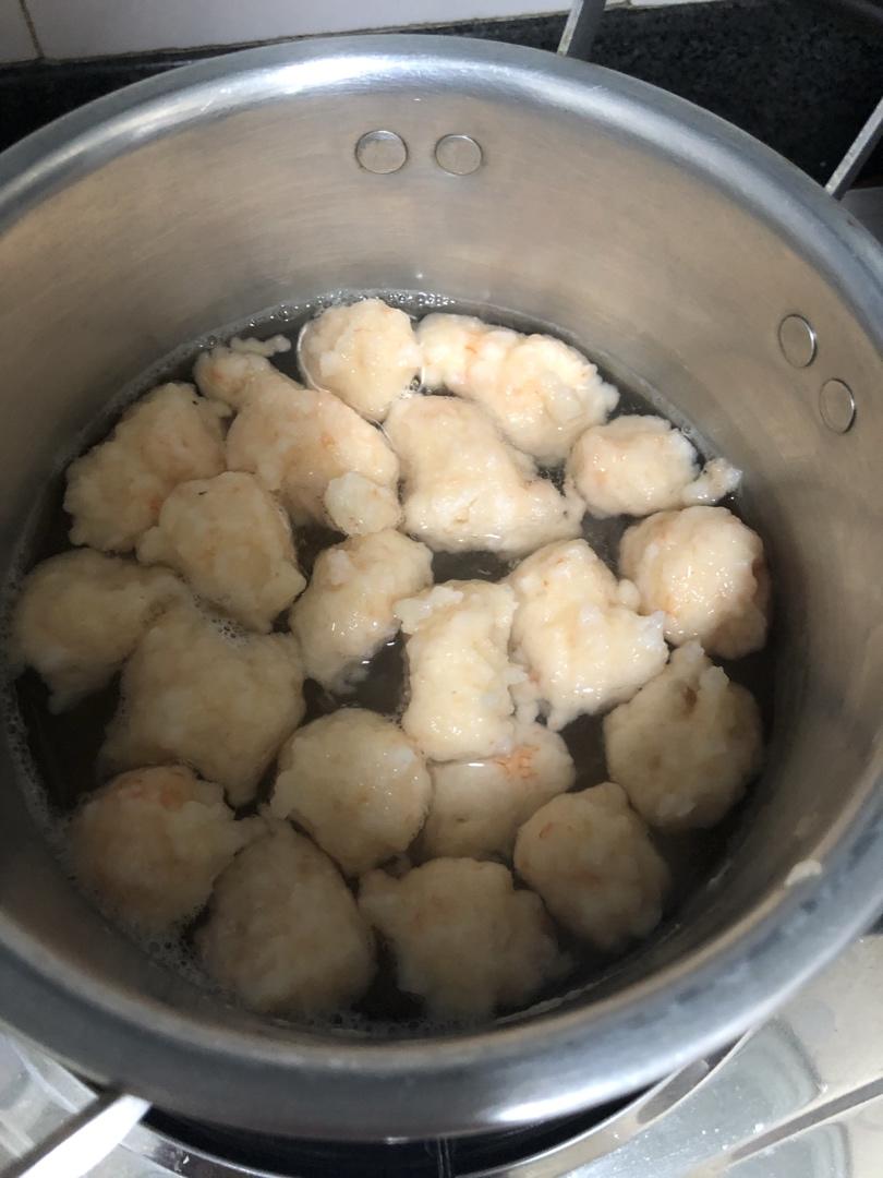 宝宝辅食 虾滑