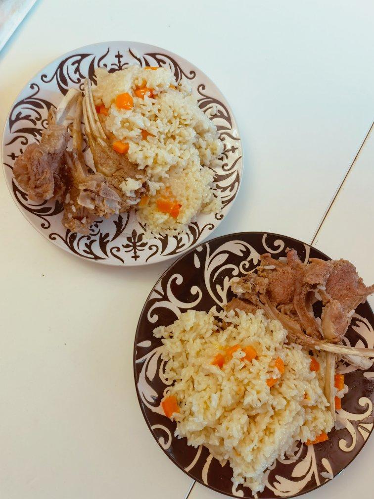 电饭煲版手抓饭