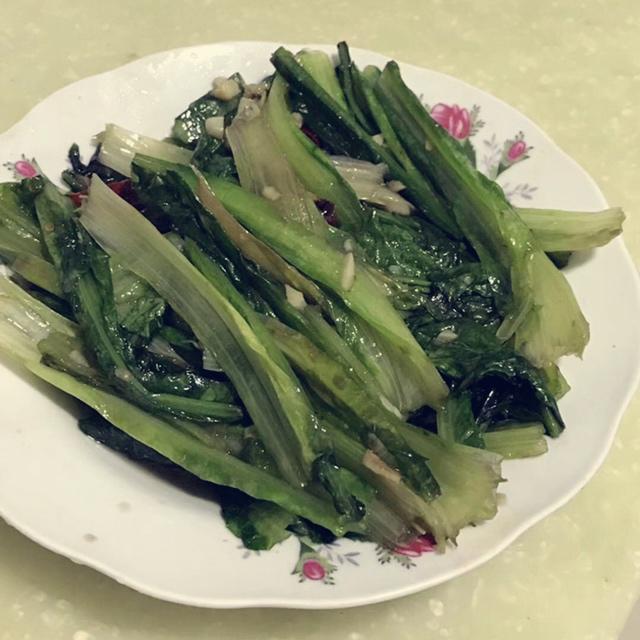 蒜蓉油麦菜