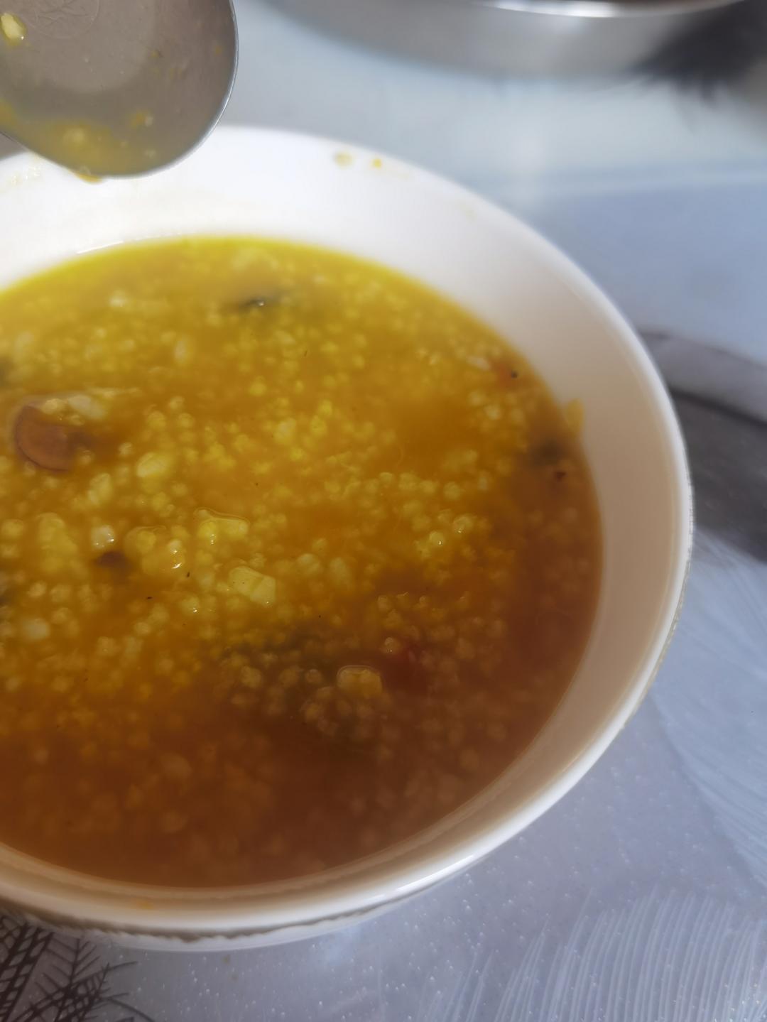 小米南瓜粥