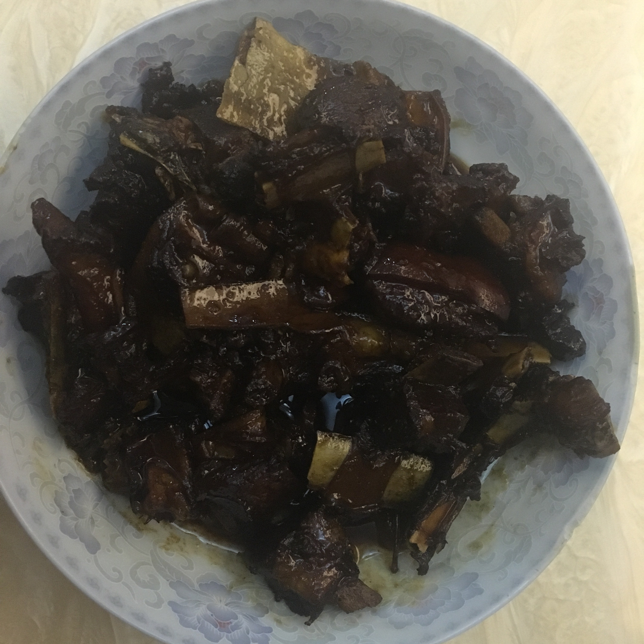 红烧羊排