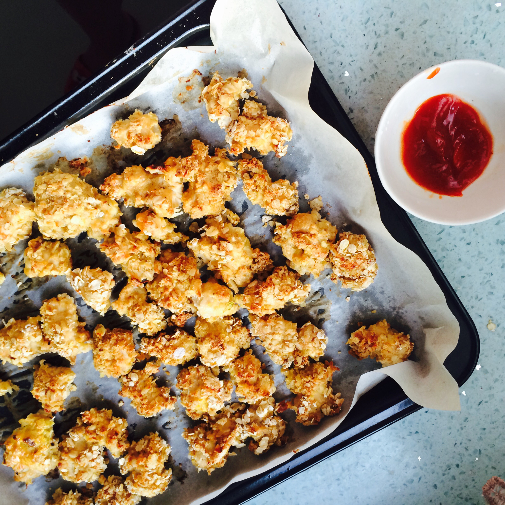 鸡米花（烤箱版）