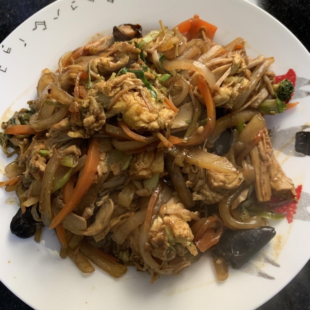 素炒什锦菜（炒合菜）