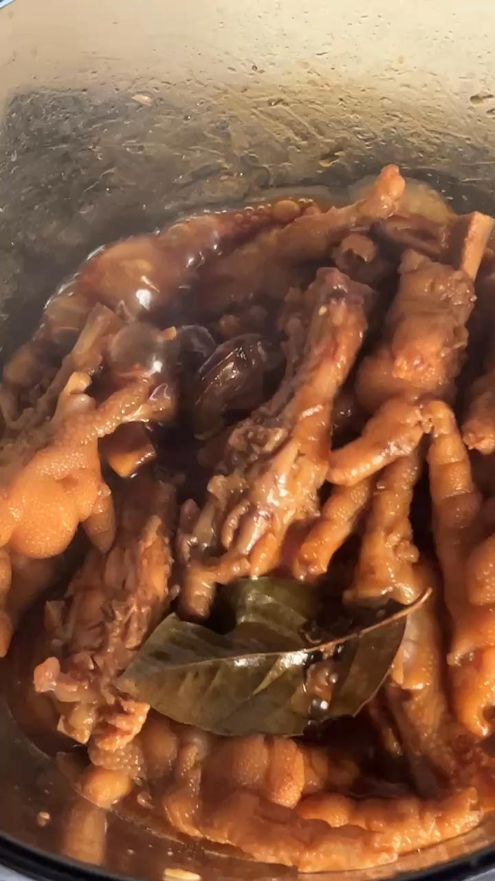 红烧鸡爪 好吃又简单