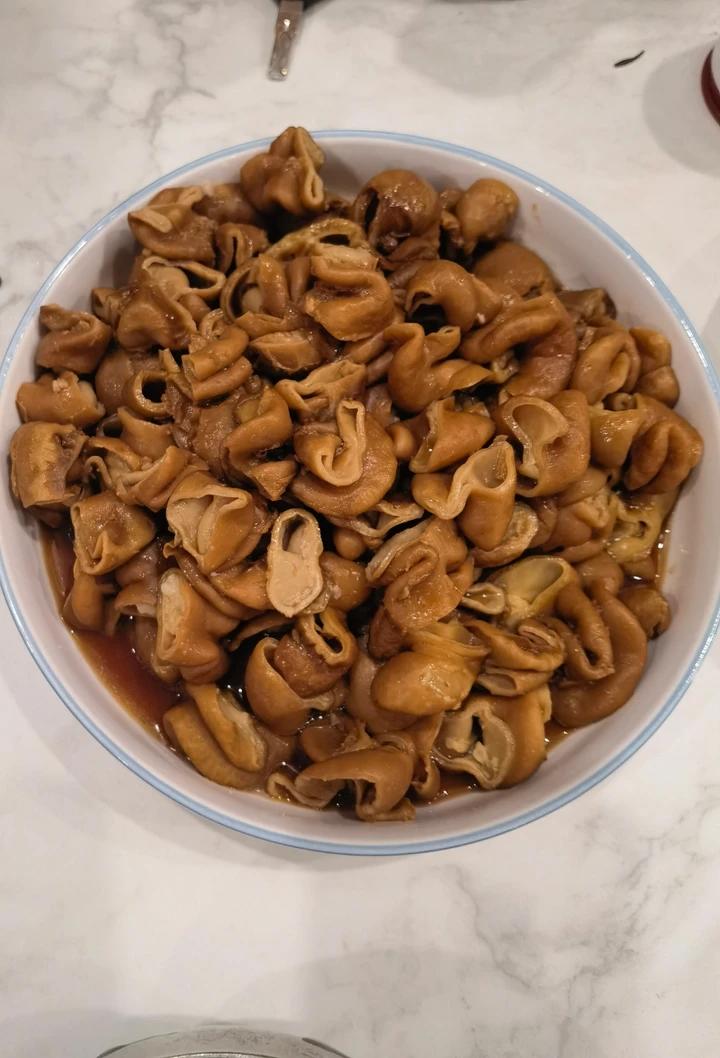 堂妈小厨——卤大肠