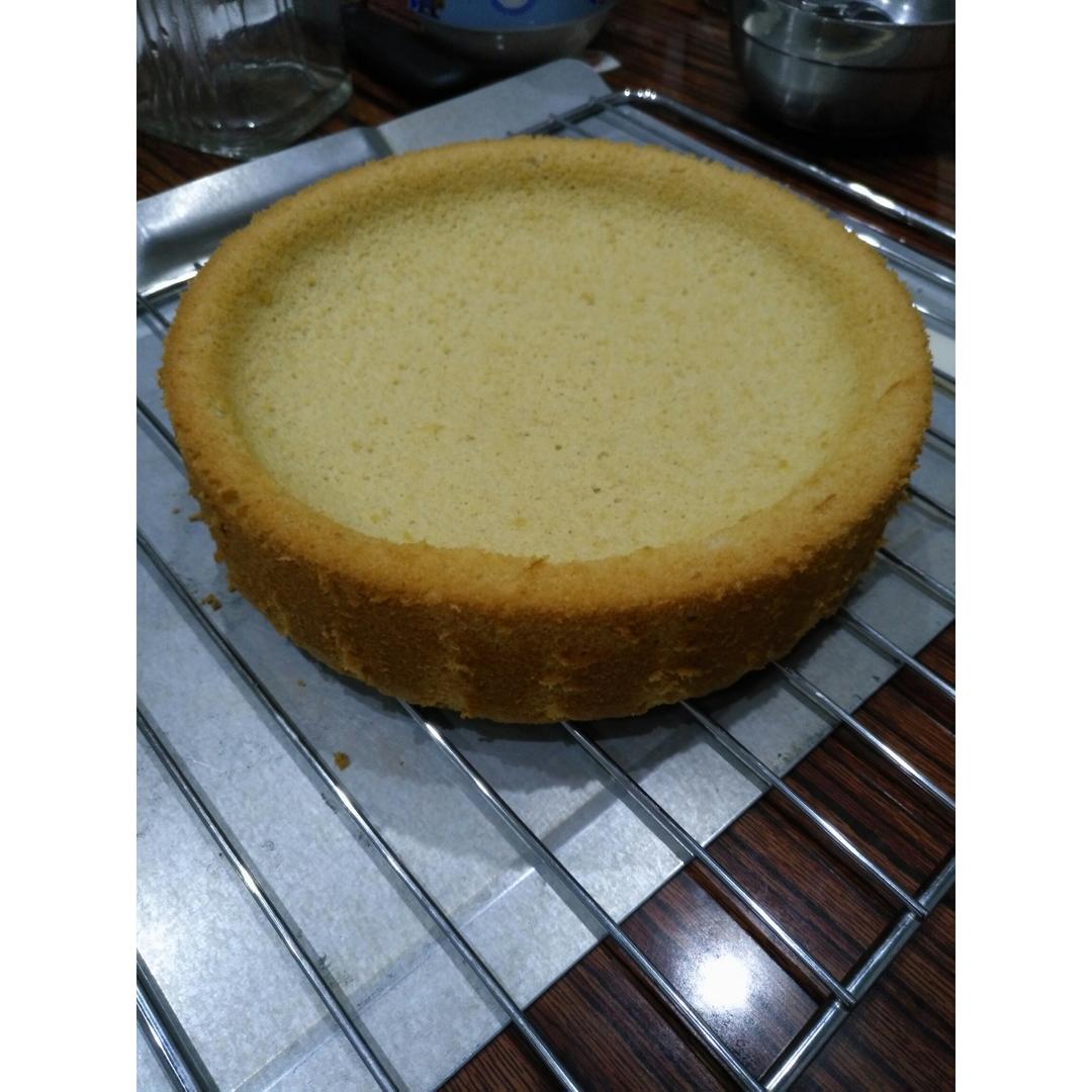青井老师的香蕉戚风
