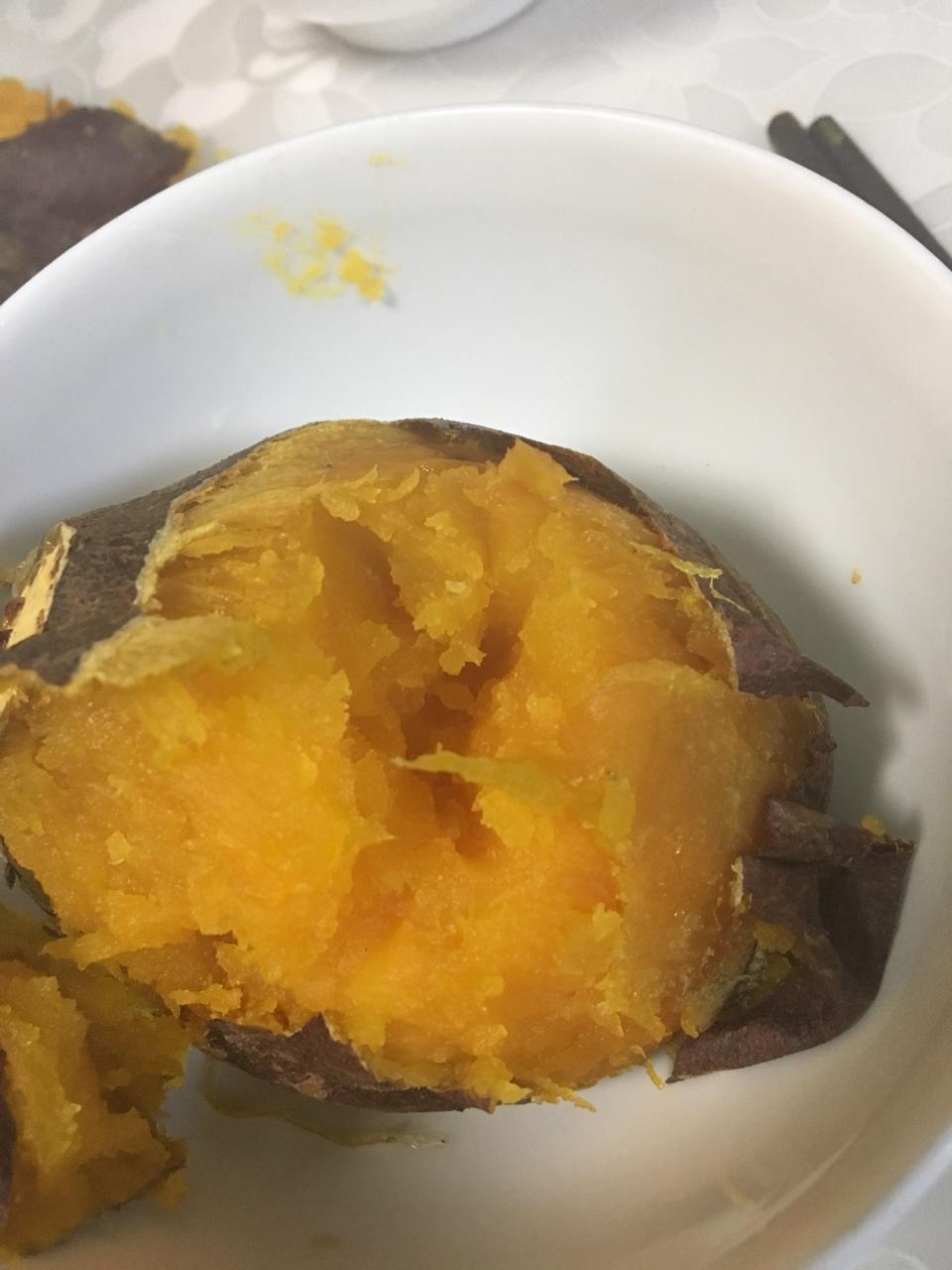 烤红薯（烤箱版）