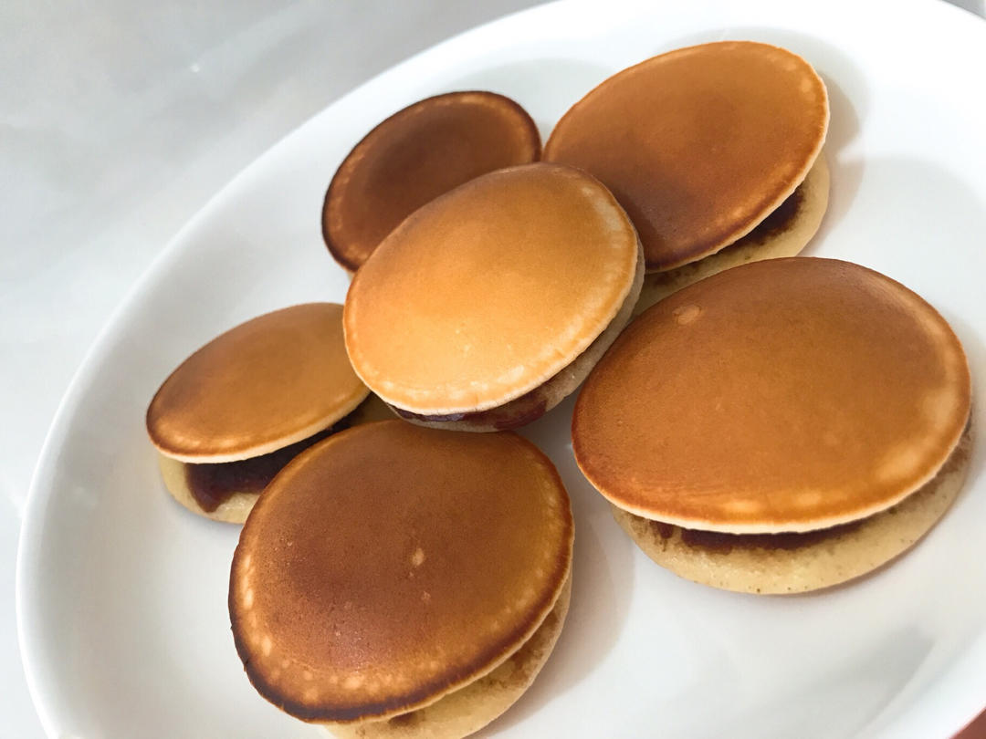 fanfan范范做的《tinrry 》铜锣烧(松饼)