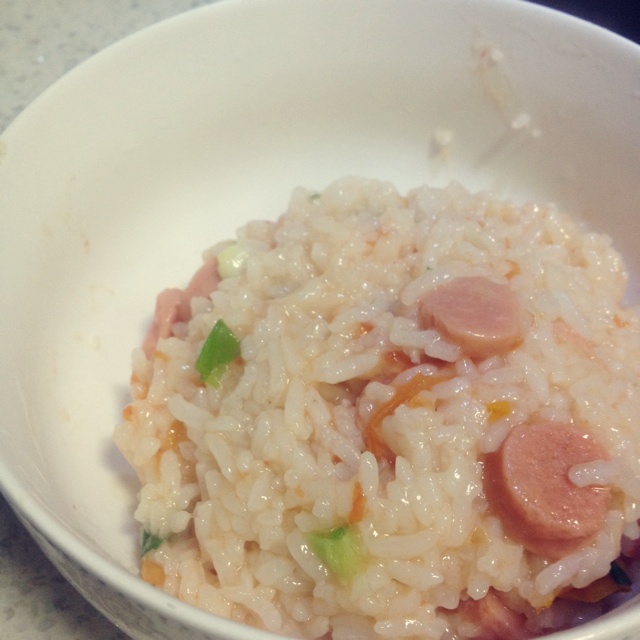 一整个西红柿饭~