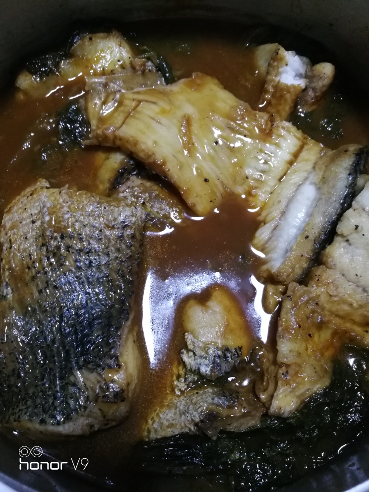 空气炸锅版  黑椒烤鱼的做法