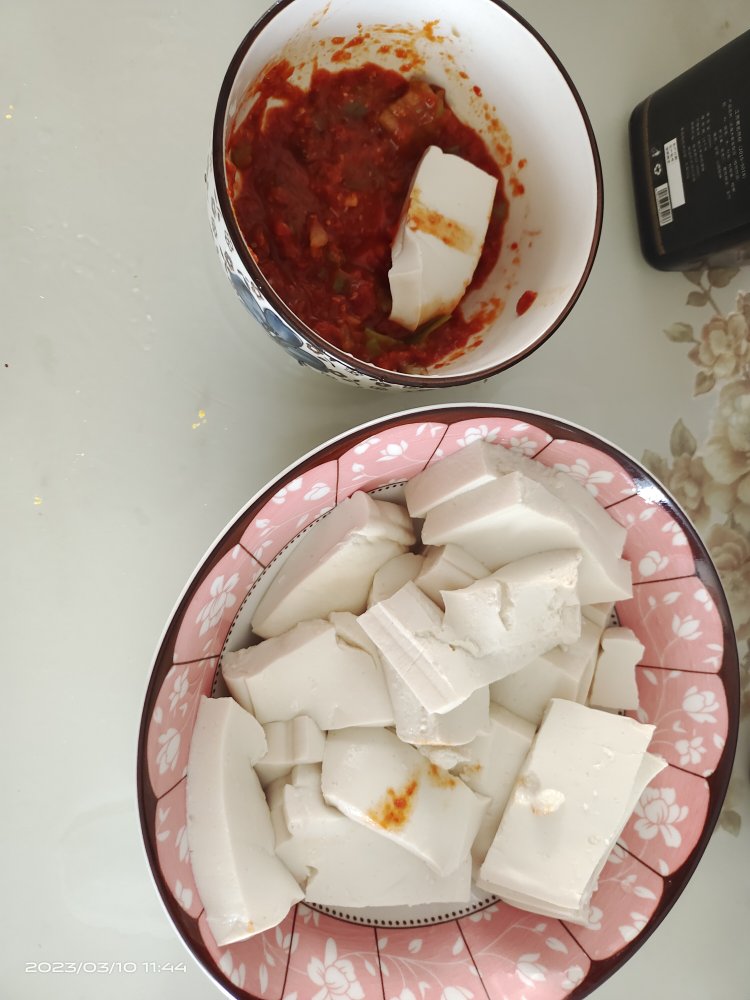 妈做的热豆腐