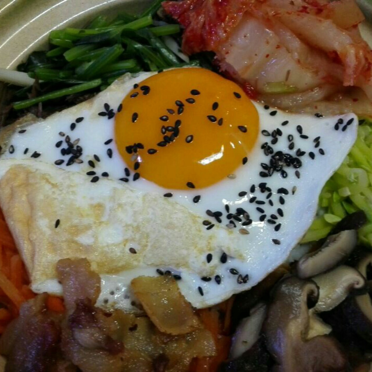 石锅拌饭