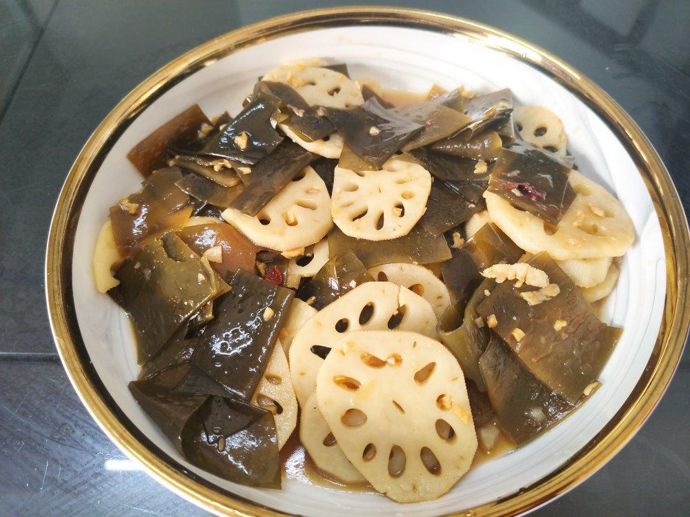 凉拌藕片