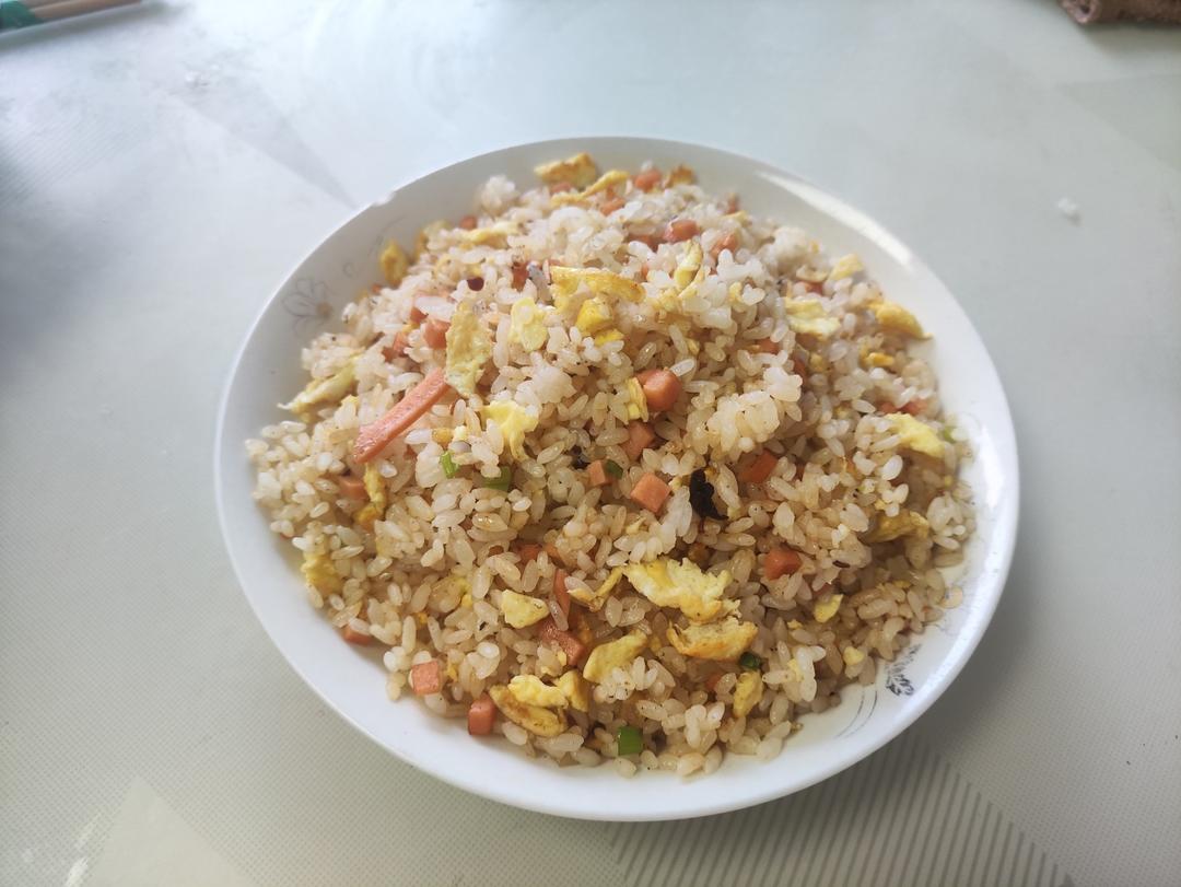 炒米饭蛋炒饭二十分钟快手家常