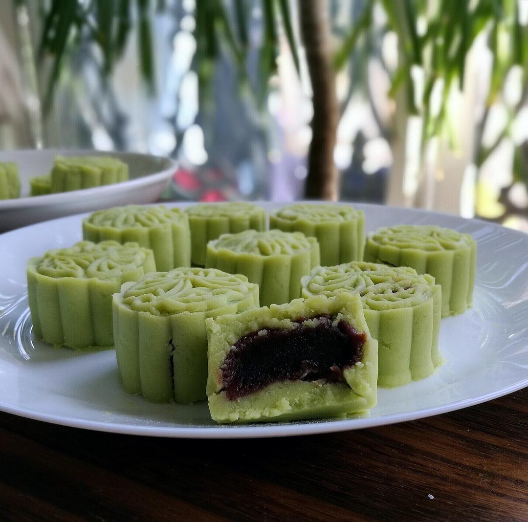 清香蚕豆糕