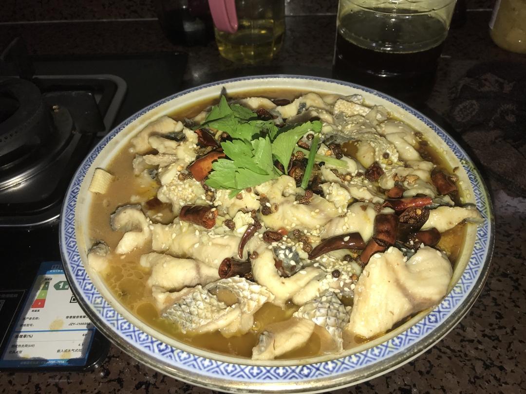 水煮鱼（沸腾鱼版）