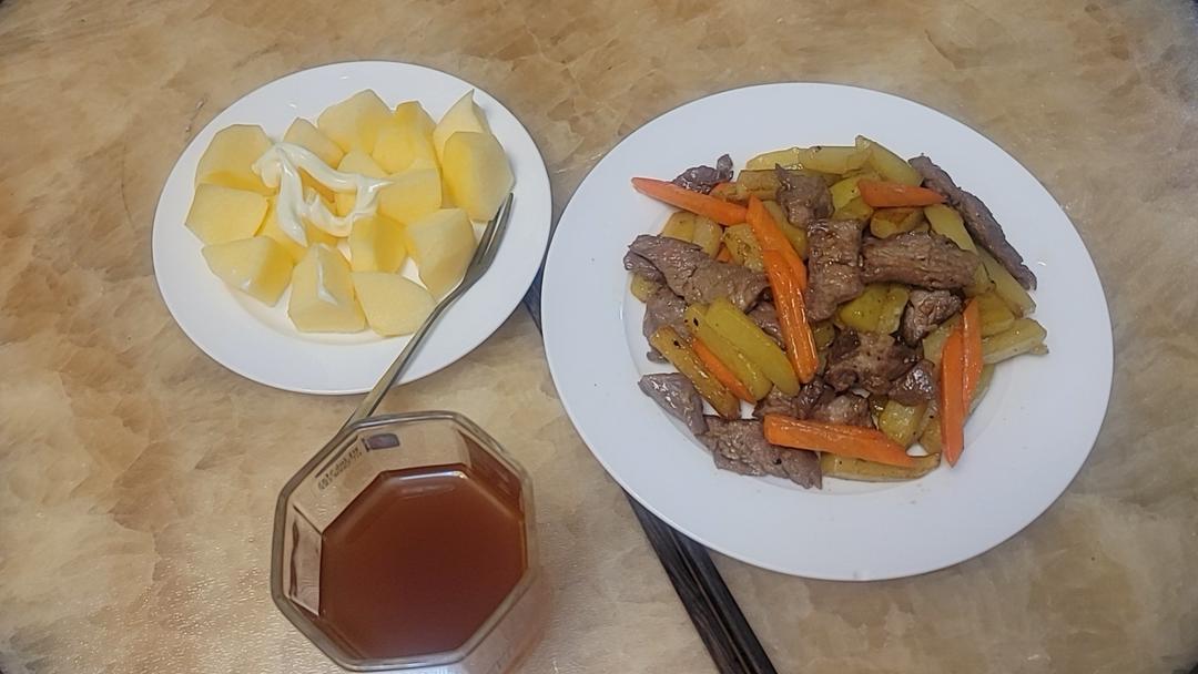 嫩滑多汁‼️一口就上瘾的㊙️牛排土豆煎锅