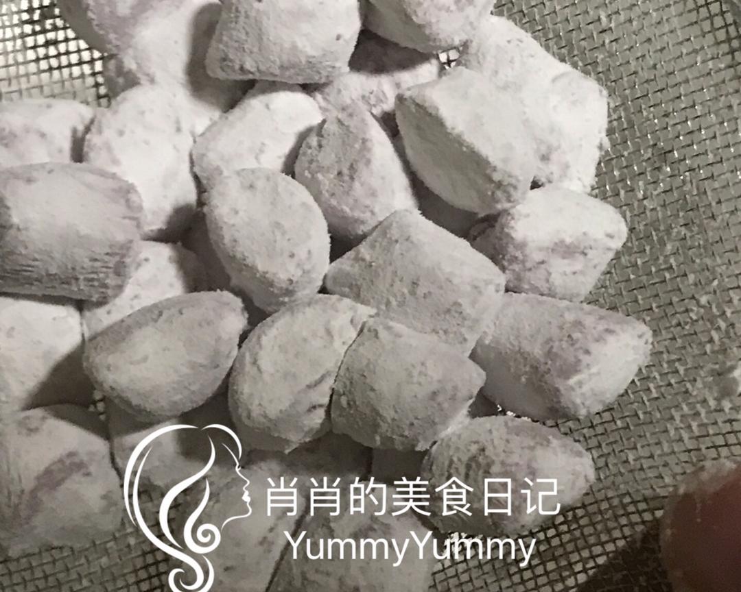 QQ香芋味芋圆的做法 步骤15