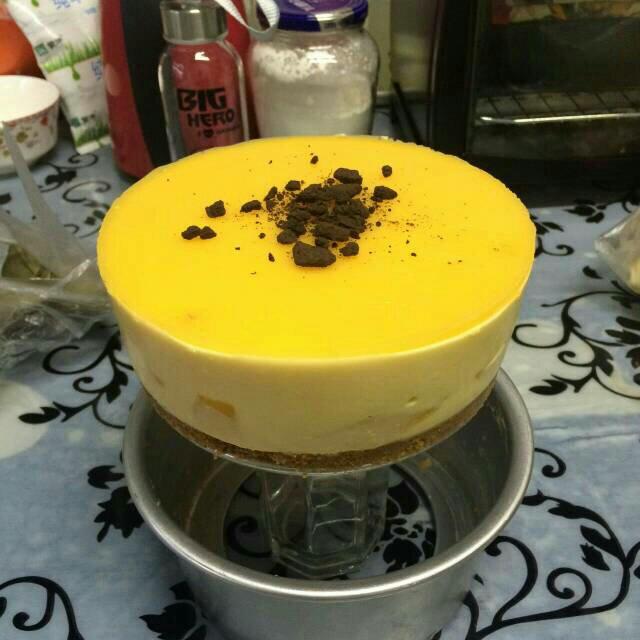 芒果慕斯蛋糕
