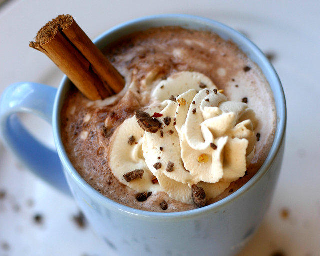 朗姆热可可 Hot Chocolate with Rum的做法
