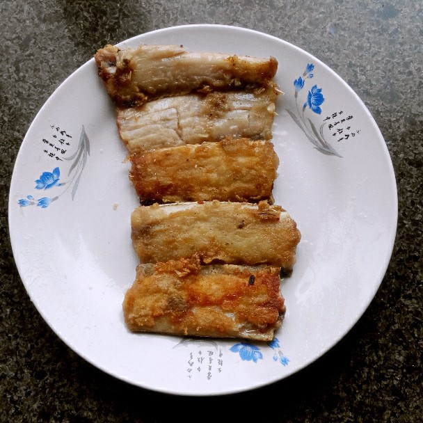 香煎带鱼